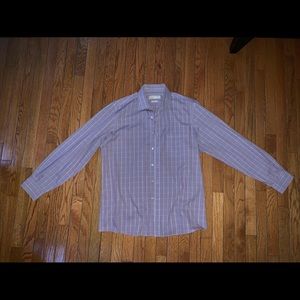 Michael Kors Plaid Dress Shirt